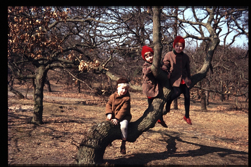 27.Meyendel mrt 1969 Brigitte,Marion,Peter.JPG